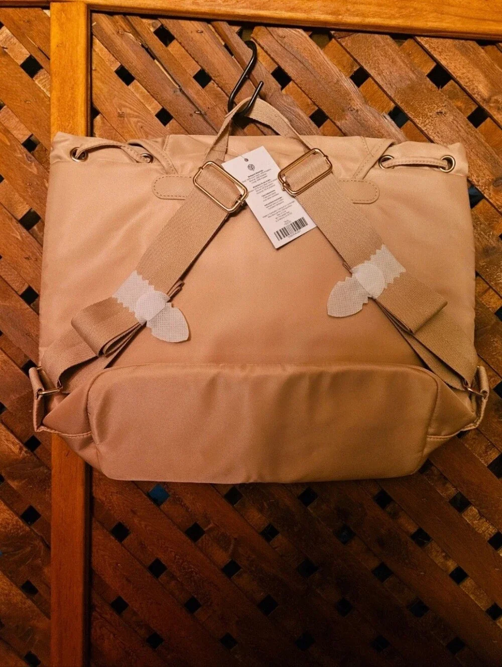 Year of Ours Beige Tote Bag